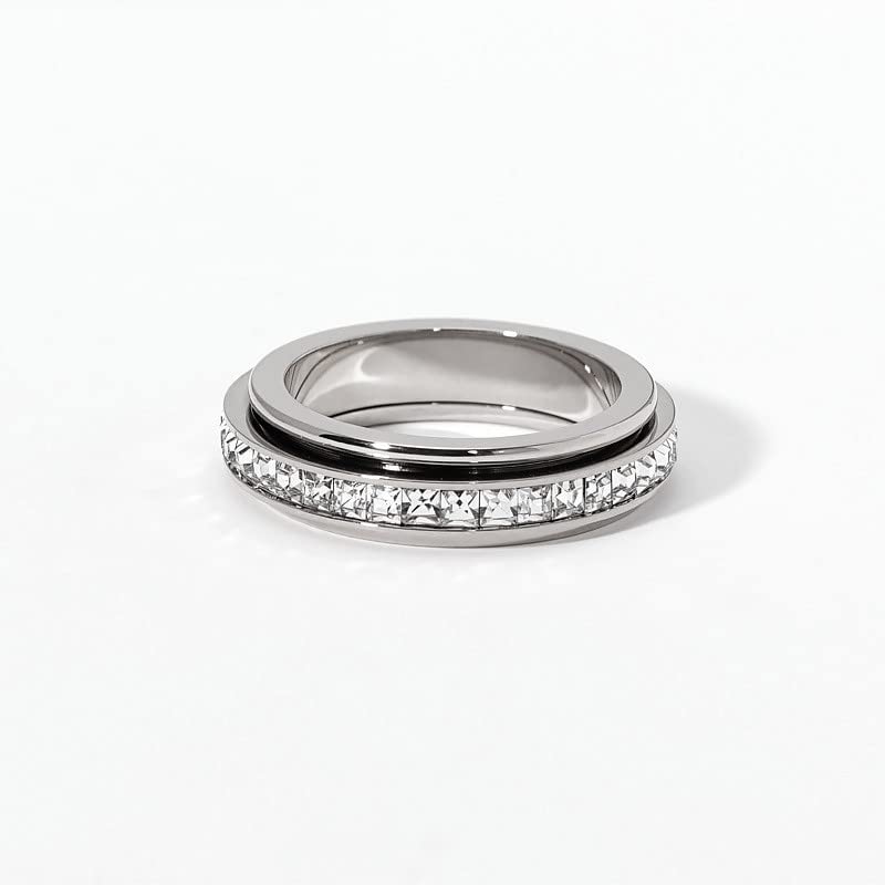 Pingyongchang women's fidget ring promotes mindful moments