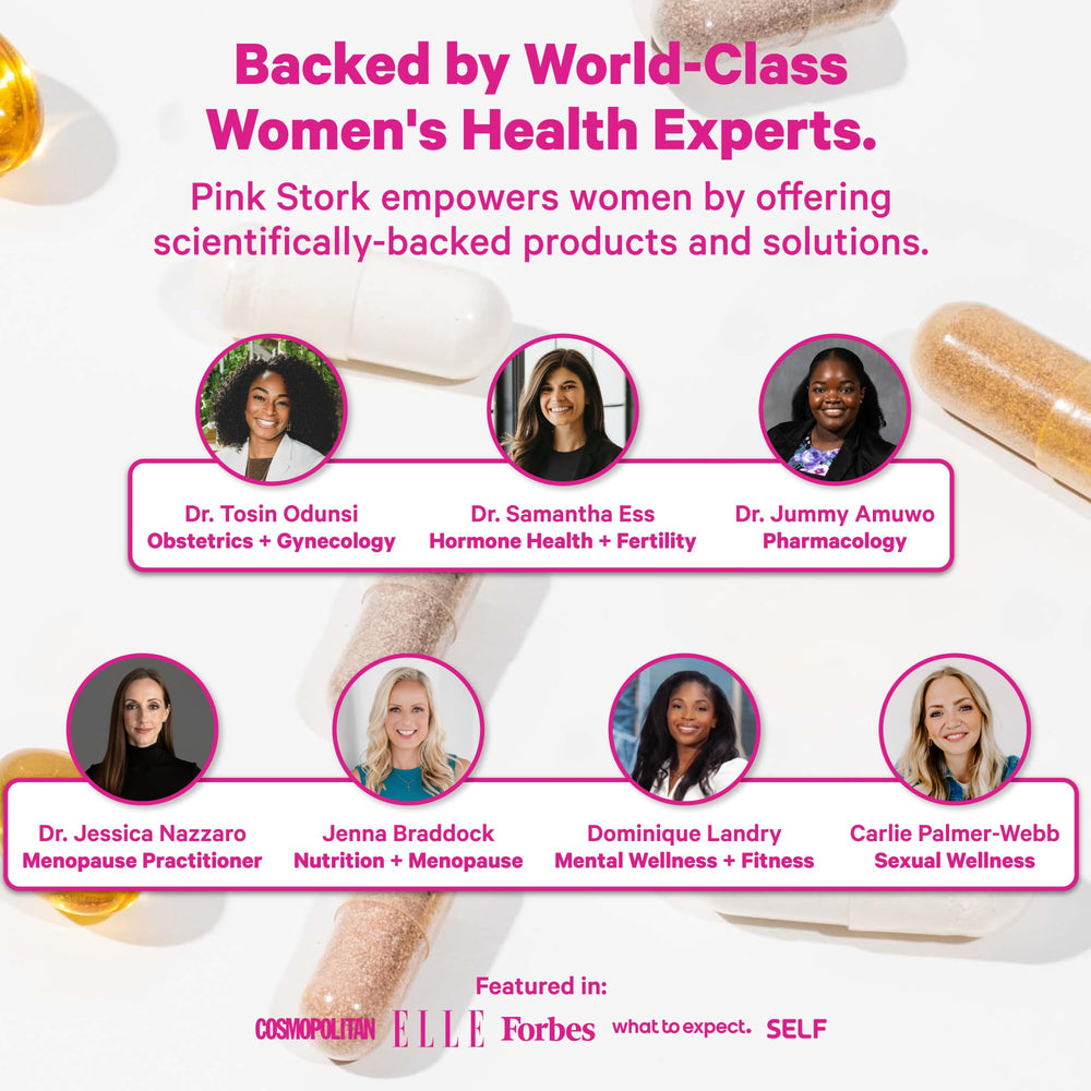Pink Stork Premium Fertility Gummies free from artificial colors and additives.