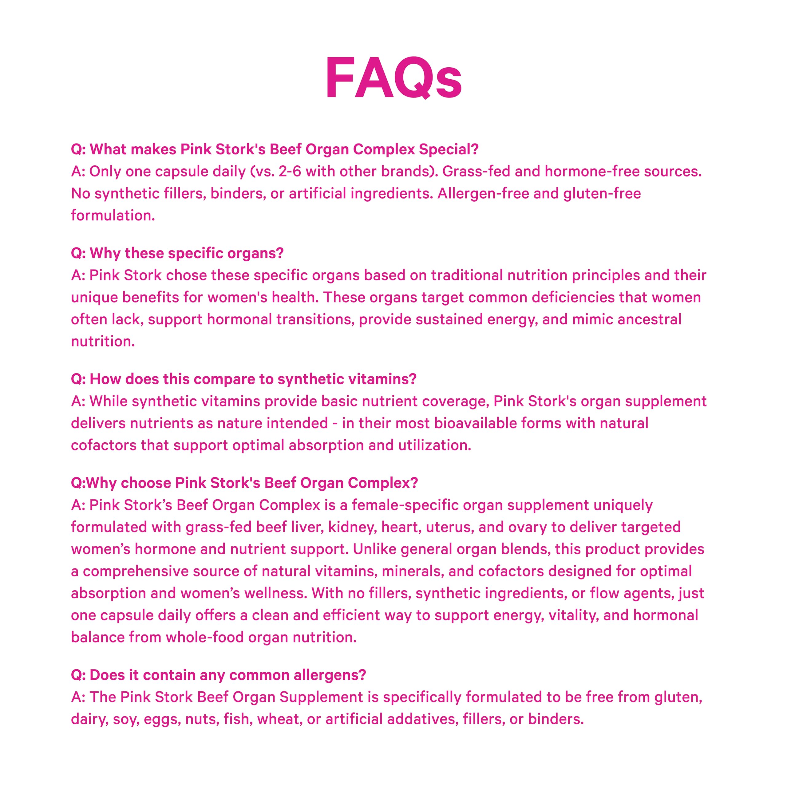 Pink Stork Women-Owned Founder image conveys dedication to science and faith-guided wellness.