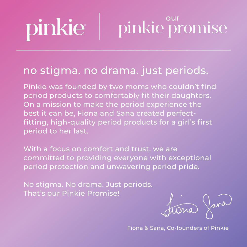 Pinkie tampons in a multipack provide reliable protection on busy days.