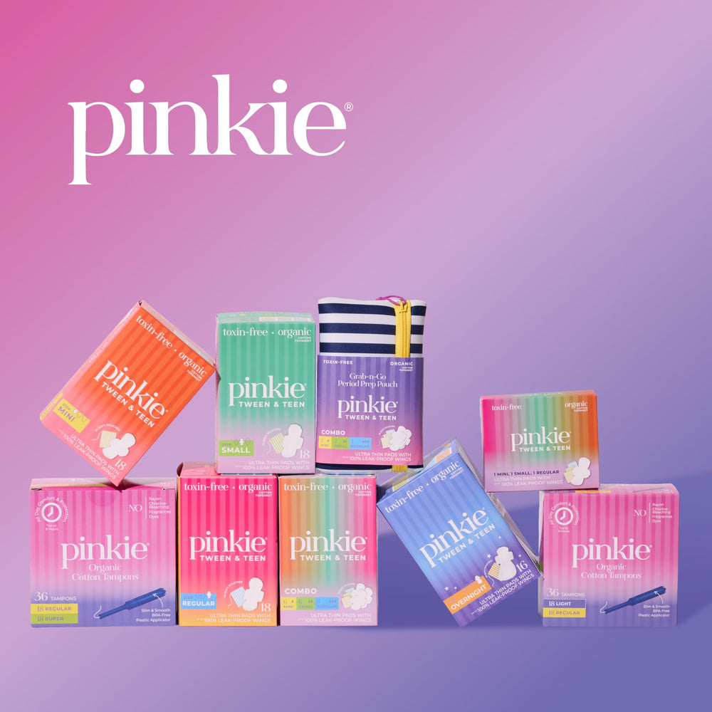 Pinkie Organic Tampons come with a how-to guide and video tutorials.