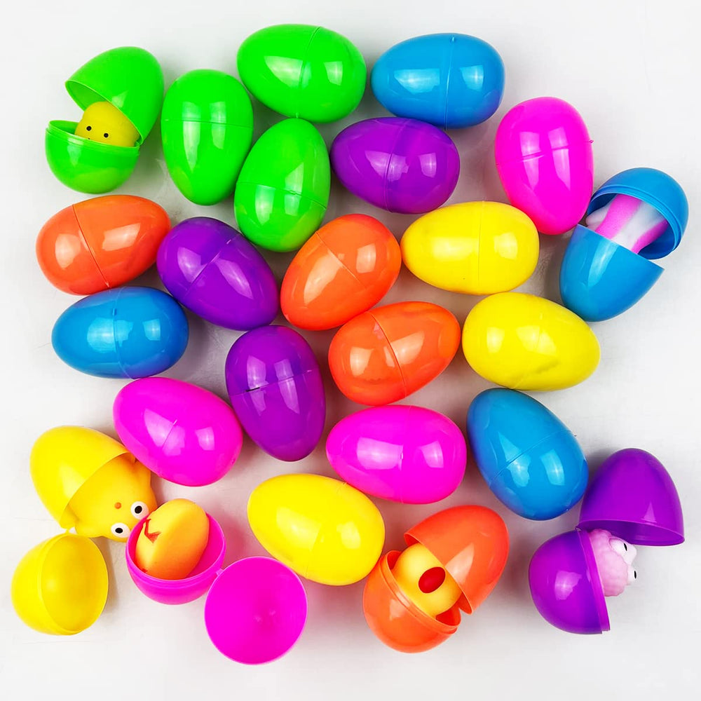 Pinkiwine 12 Easter-style squishies offer varied characters for imaginative play.