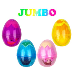 Pinkiwine bright color Easter egg pack designed to attract kids during egg hunts.
