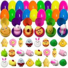 Pinkiwine Easter eggs in six colors ready for colorful egg hunts.
