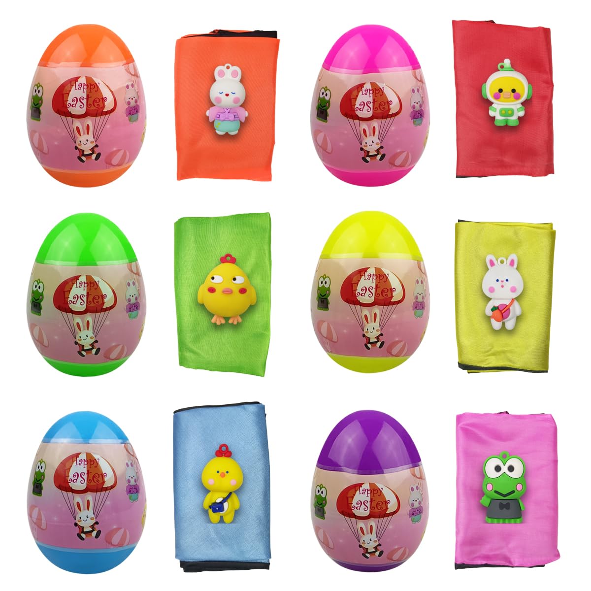 Pinkiwine Easter parachute bunny toy for gifts and outdoor fun.