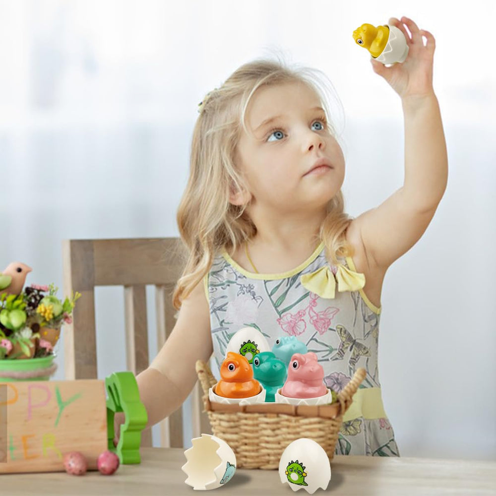 Pinkiwine eggs with six colors ideal for Easter basket fillers and prizes.