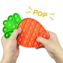 Pinkiwine Easter pop green egg for fidgeting and calm moments