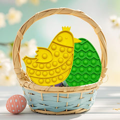 Pinkiwine Easter pop orange carrot for colorful Easter play