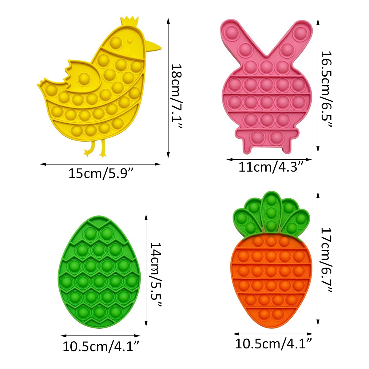 Pinkiwine Easter pop silicone texture designed for durable use