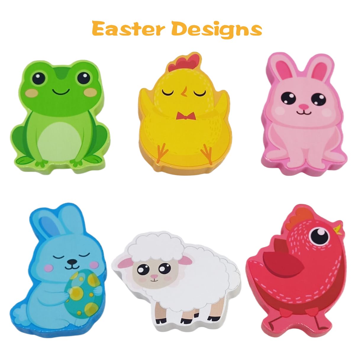 Pinkiwine Easter bunny puzzle pieces—promotes problem-solving in toddlers