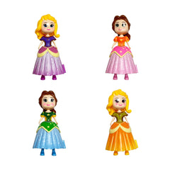 Pinkiwine princess toy eggs feature four designs, ideal for party favors and prizes.