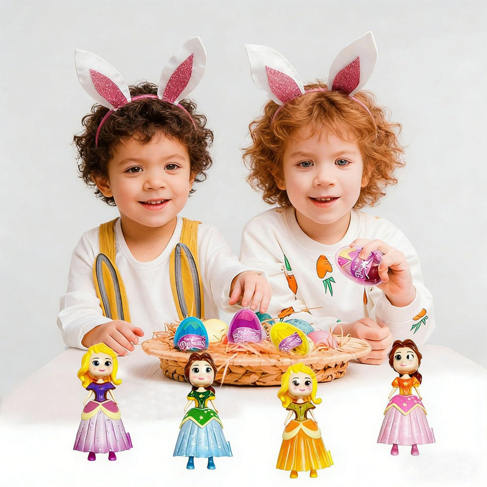Pinkiwine safe ABS plastic Easter eggs offer durable, kid-friendly play.