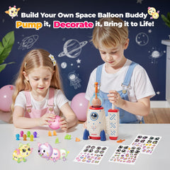 PINSHILE Stickers and Accessories enable colorful balloon decorations for personalized characters