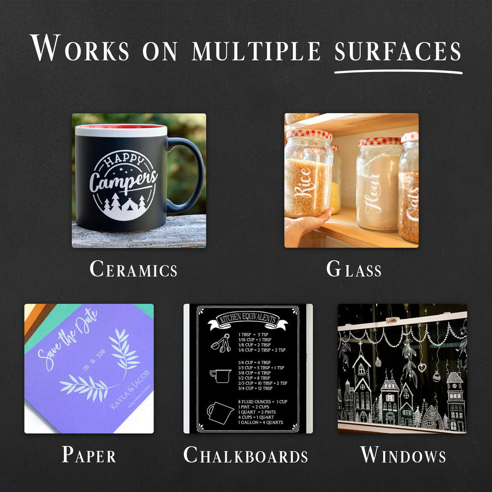 Pinturale Arts marker on dry erase board wipes clean quickly.