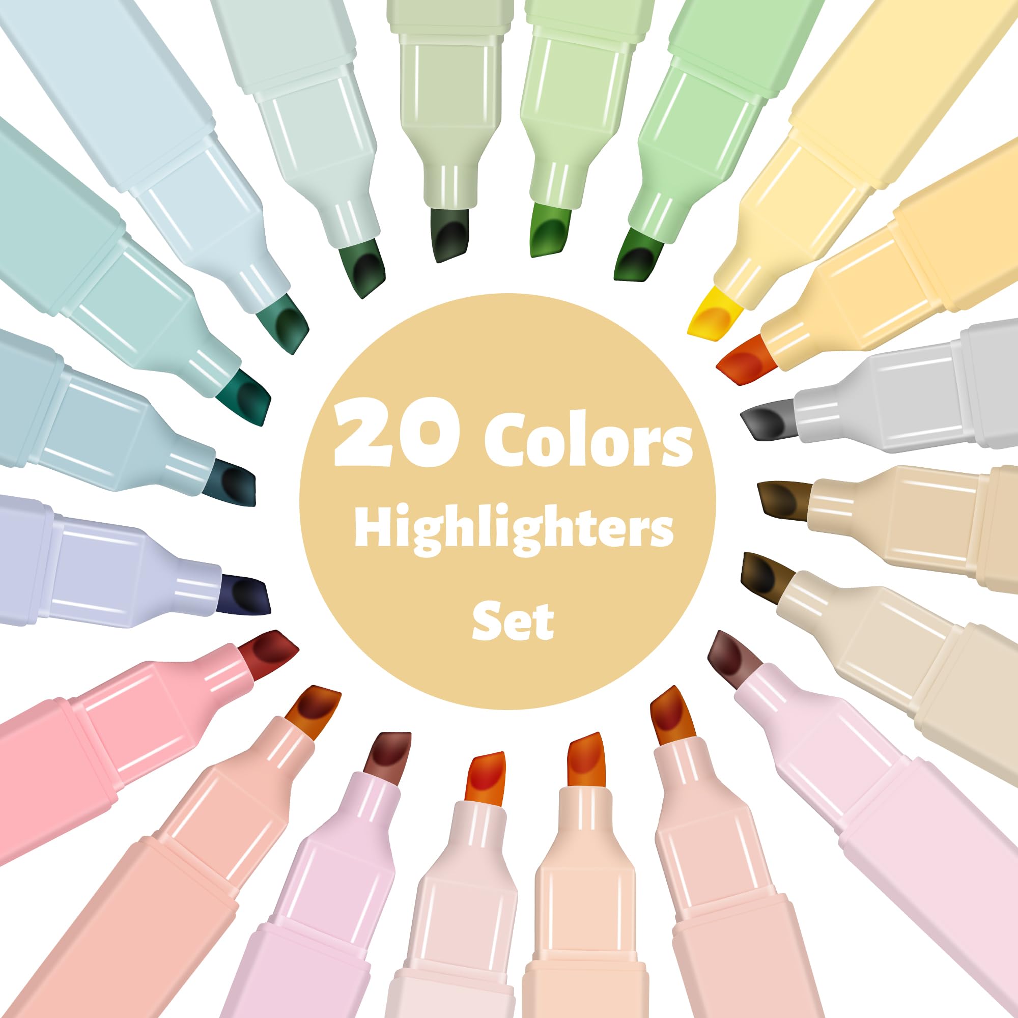 Piochoo bible highlighter supports scripture highlighting with soft color.
