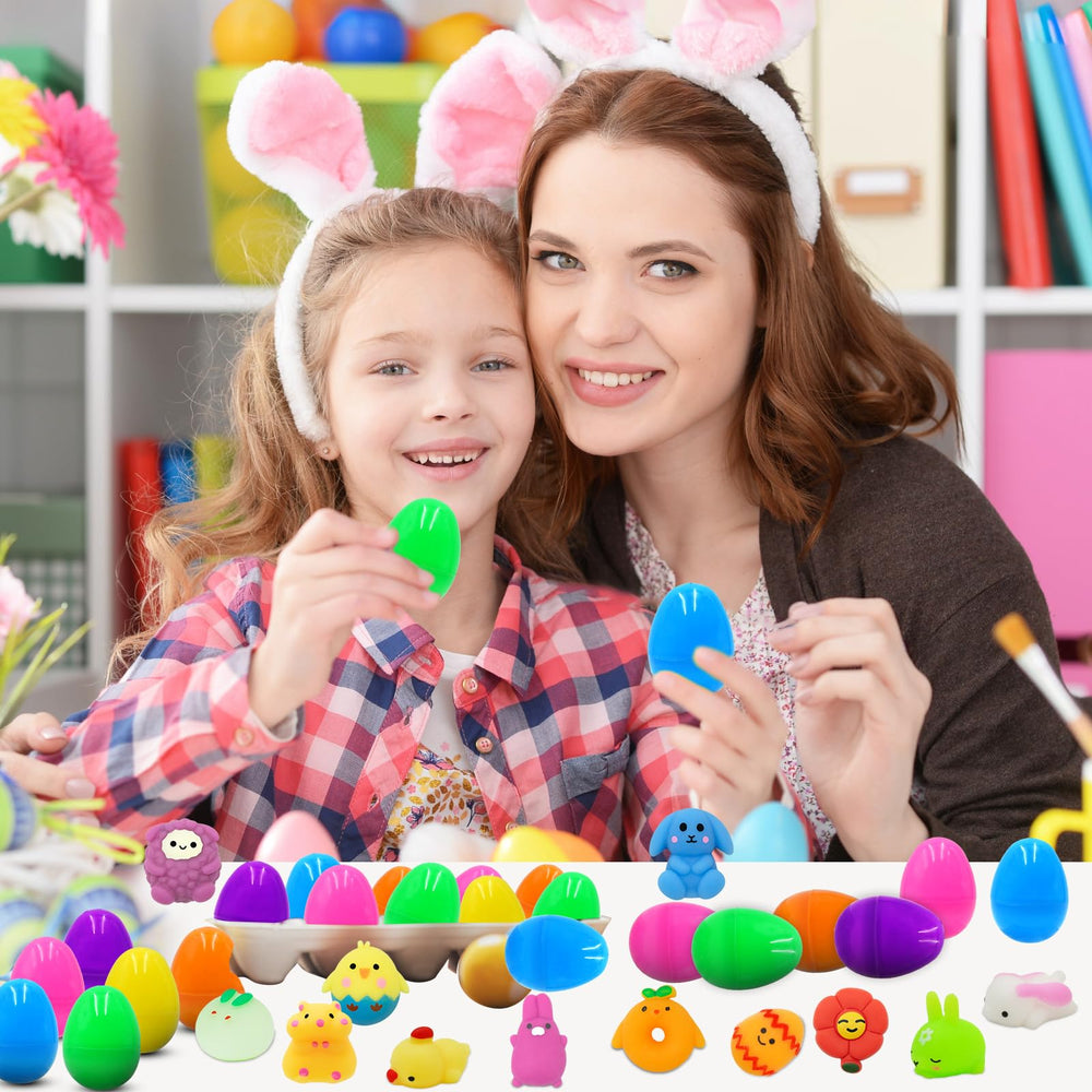 PIONJOY Cute mochi designs add decorative charm to Easter tables.