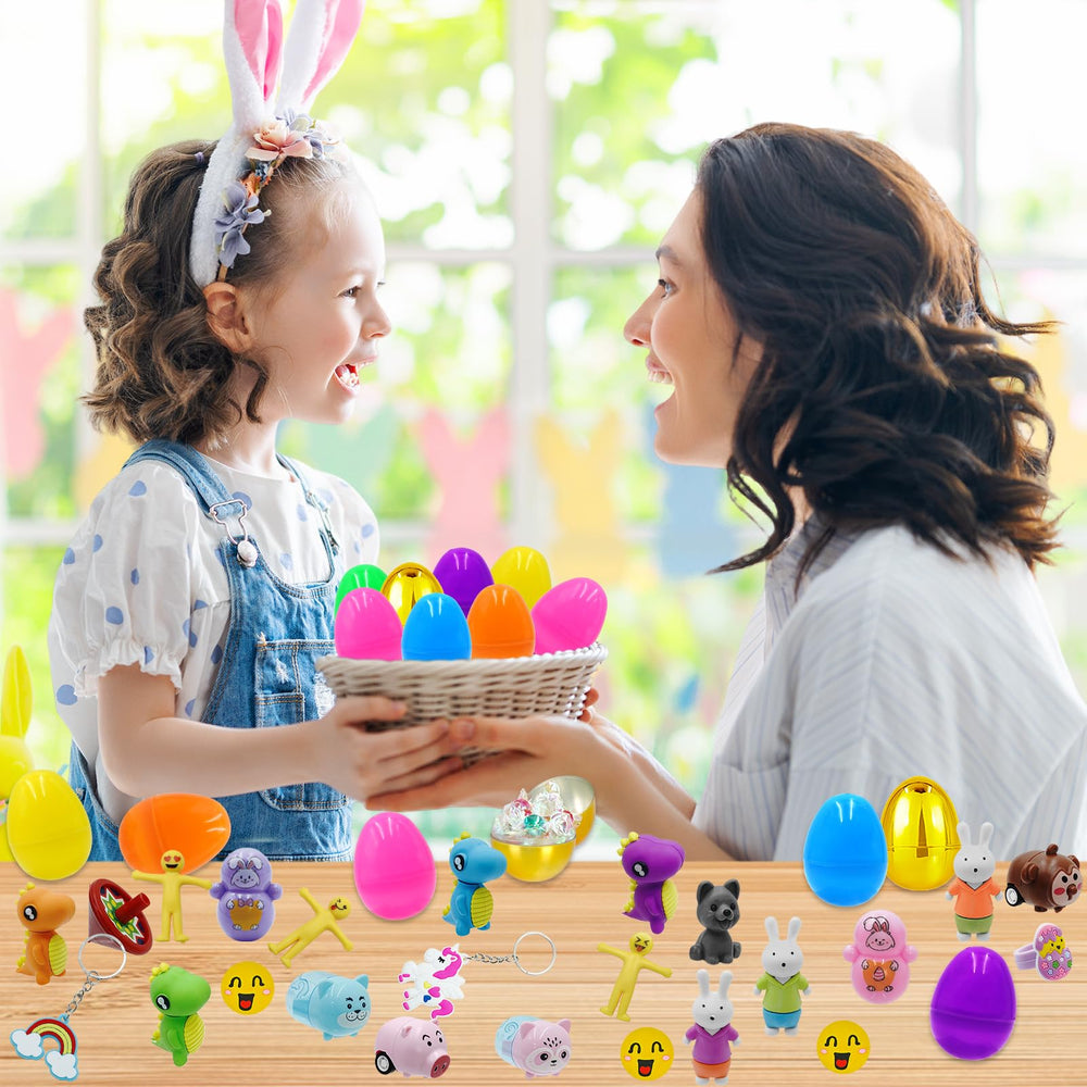 PIONJOY child-safe Easter eggs made with non-toxic materials.