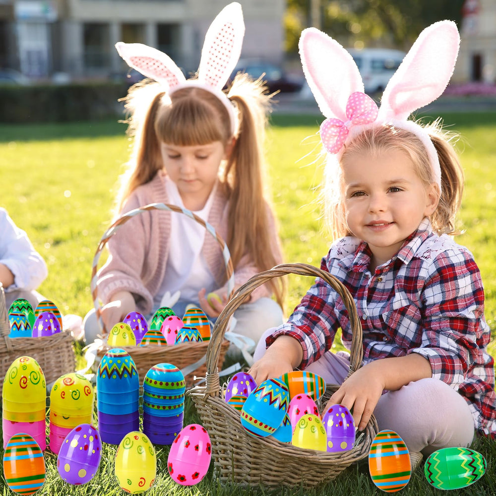 PIONJOY versatile Easter eggs for classroom and festive displays