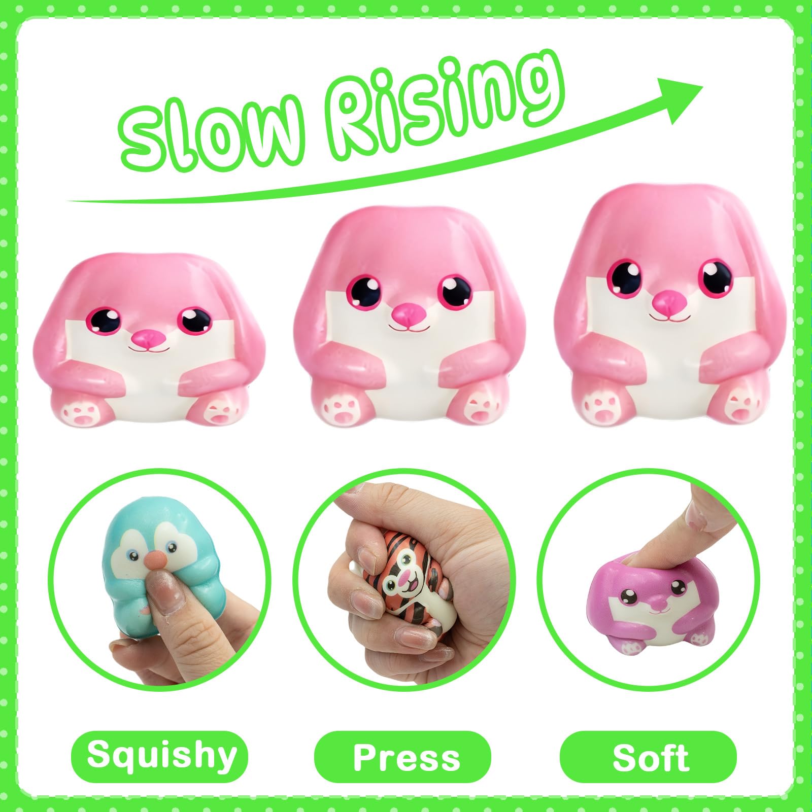 PIONJOY non-toxic eggs with safe, tactile toys for classroom rewards.