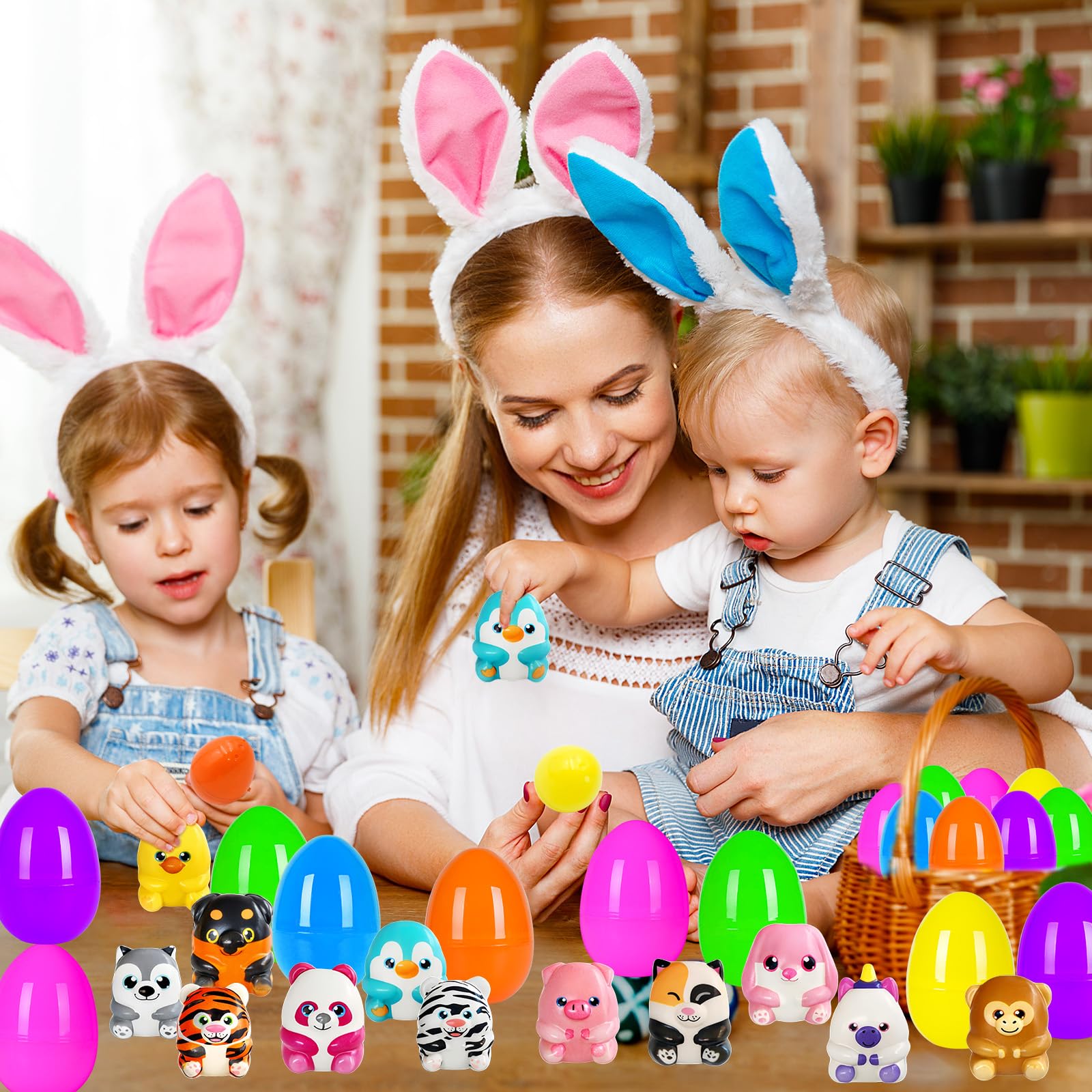 PIONJOY durable, safe eggs endure repeated squeezes during play.