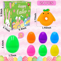 PIONJOY Easter eggs with easy-open design for kid-friendly hunts.