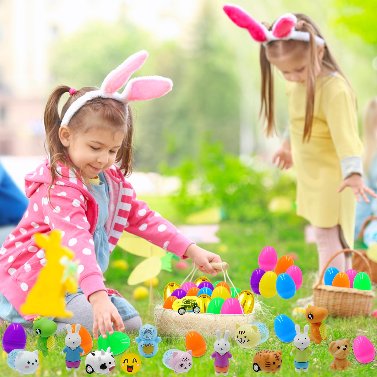 PIONJOY gift-boxed eggs ready for gifting and display.