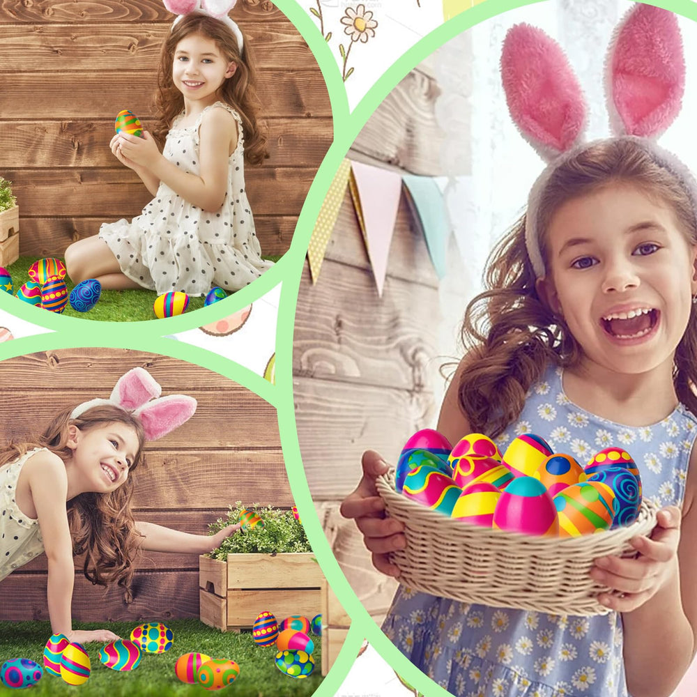 PIONJOY Easter eggs ideal for egg hunts and hunt ideas