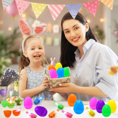PIONJOY Easter hunt fillers serve as safe classroom party favors.