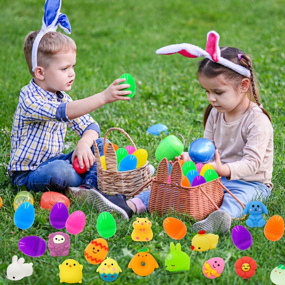 PIONJOY Non-toxic eggs and toys safe for classroom and home use.