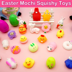 PIONJOY gift-box set with mochi toys for classroom rewards.