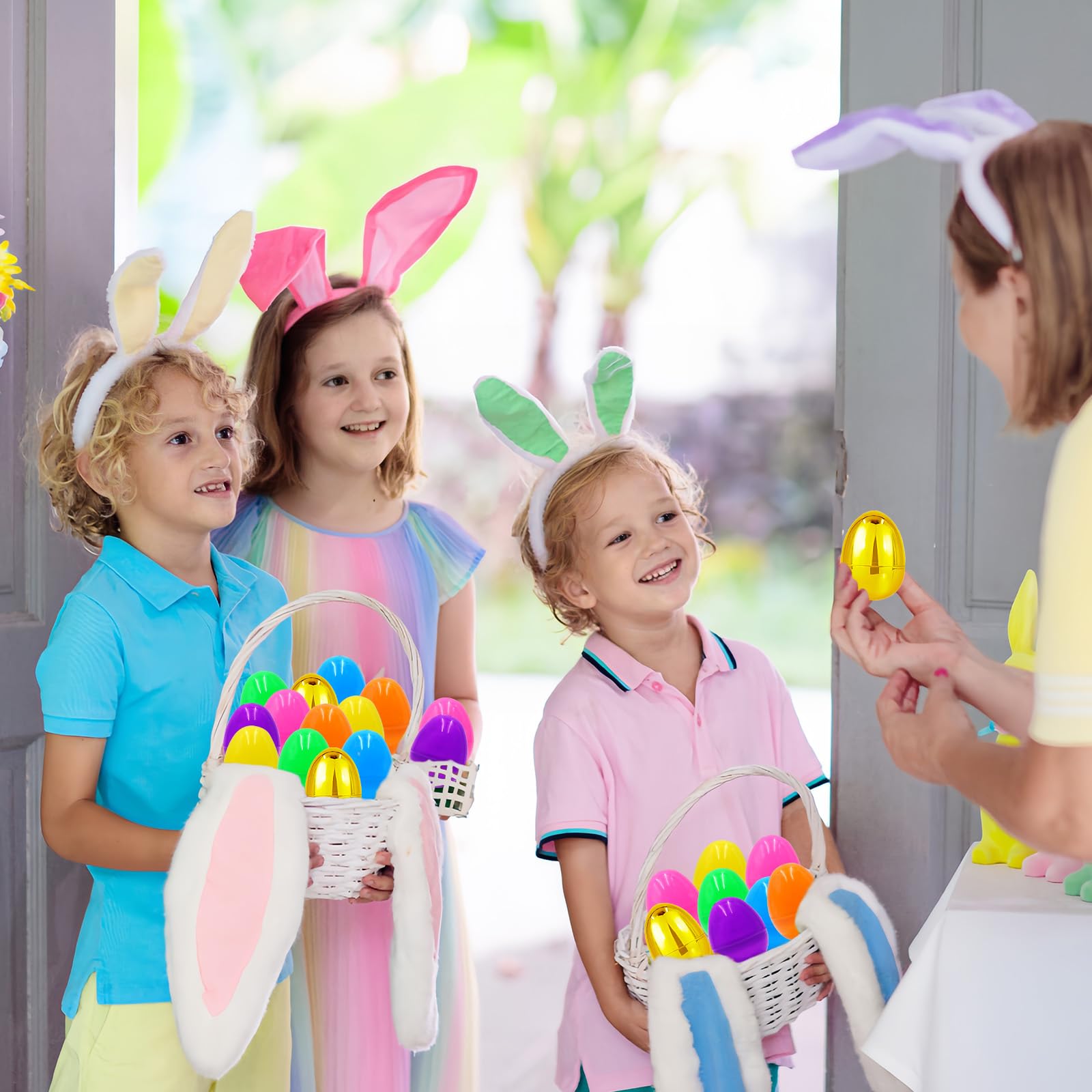 PIONJOY non-toxic eggs meet safety standards for worry-free play.