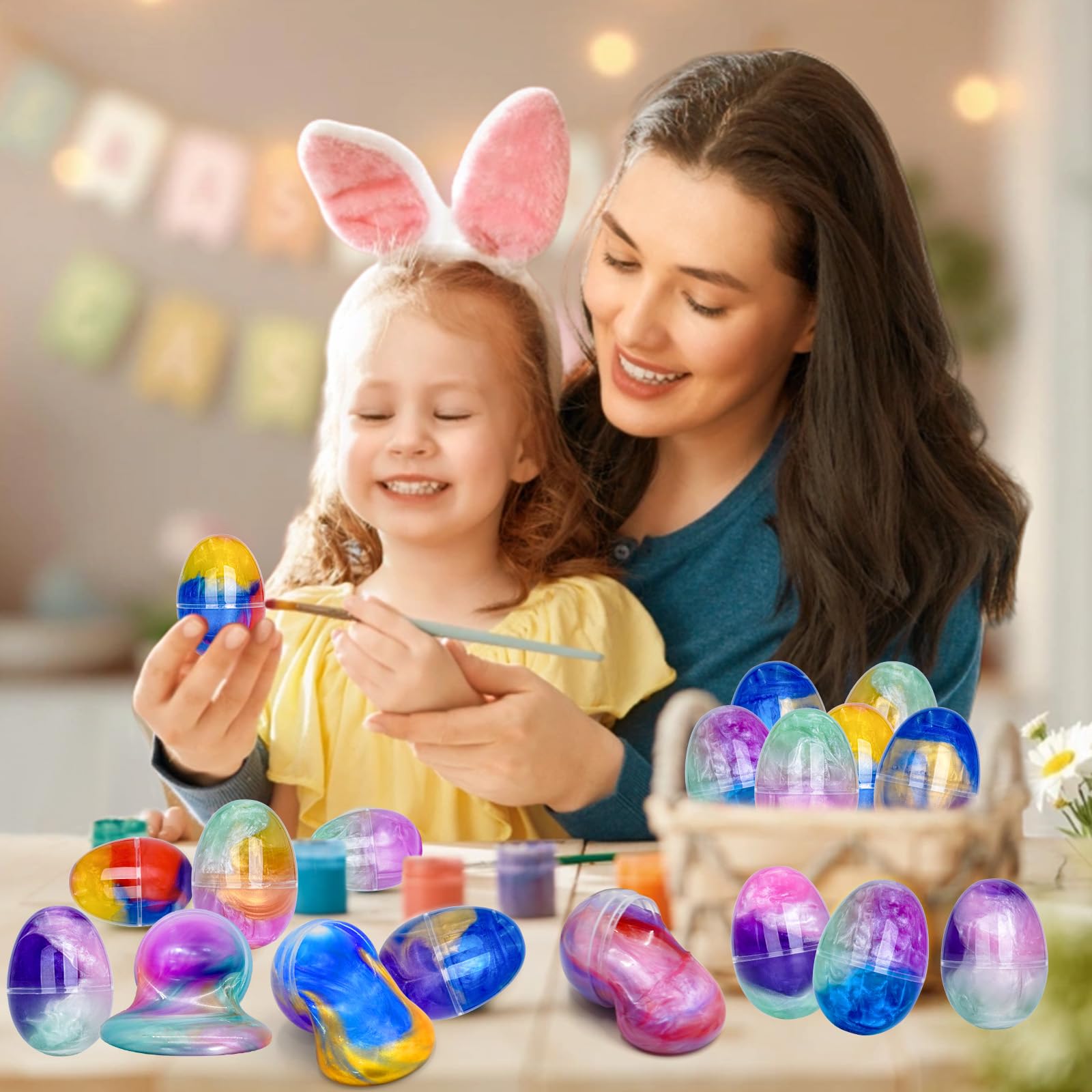 PIONJOY Non-toxic slime safety for classroom and home