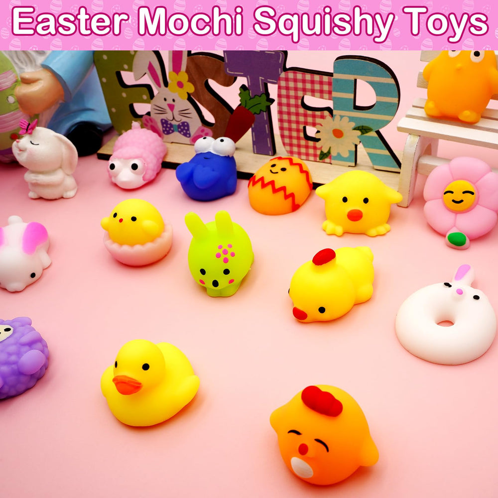 PIONJOY Bright egg fillers perfect for party favors and baskets.