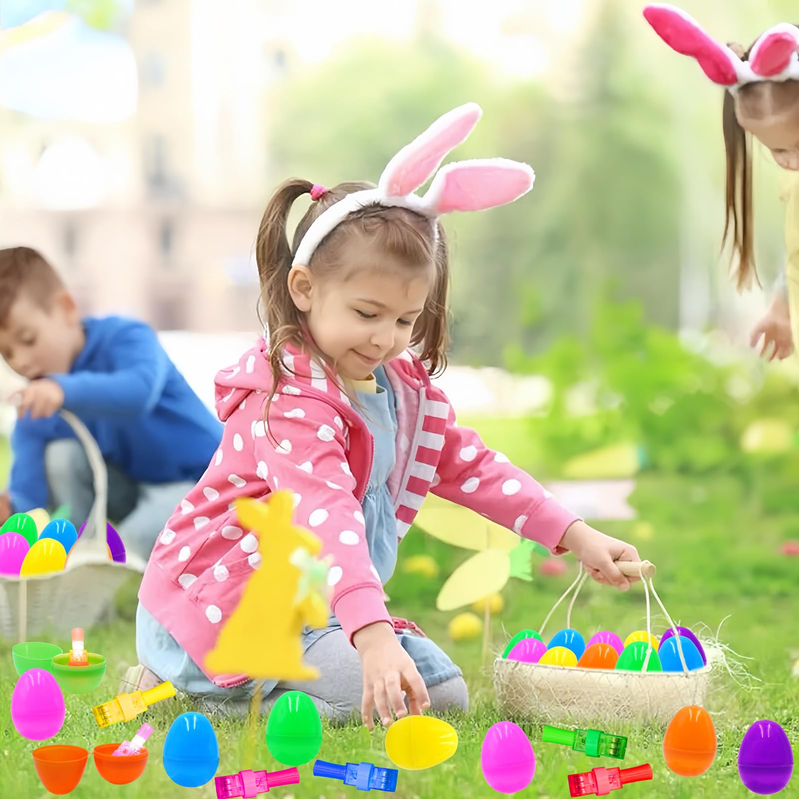 PIONJOY safe and durable Easter fillers for classrooms and parties