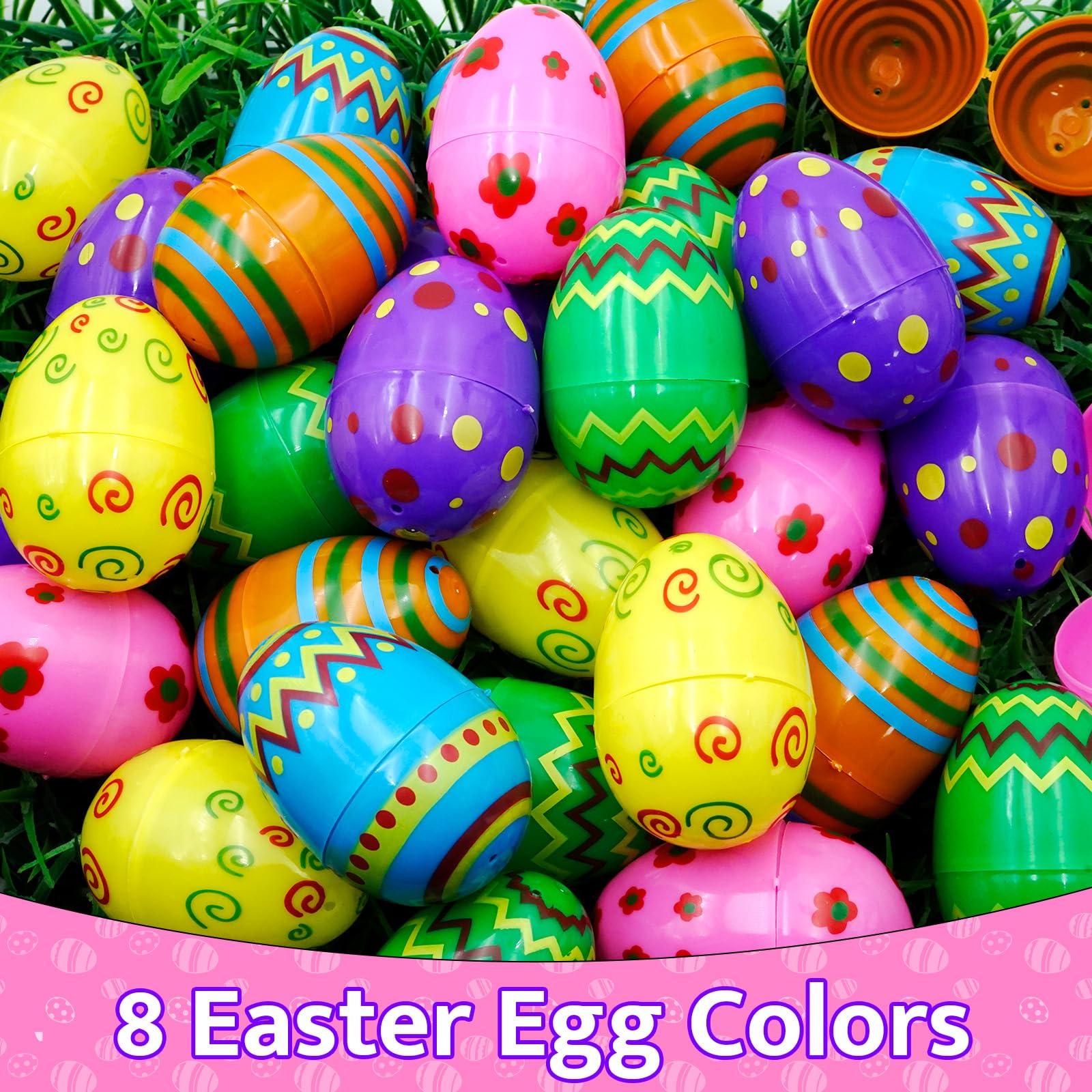 PIONJOY safety-first Easter eggs designed for durability and safety