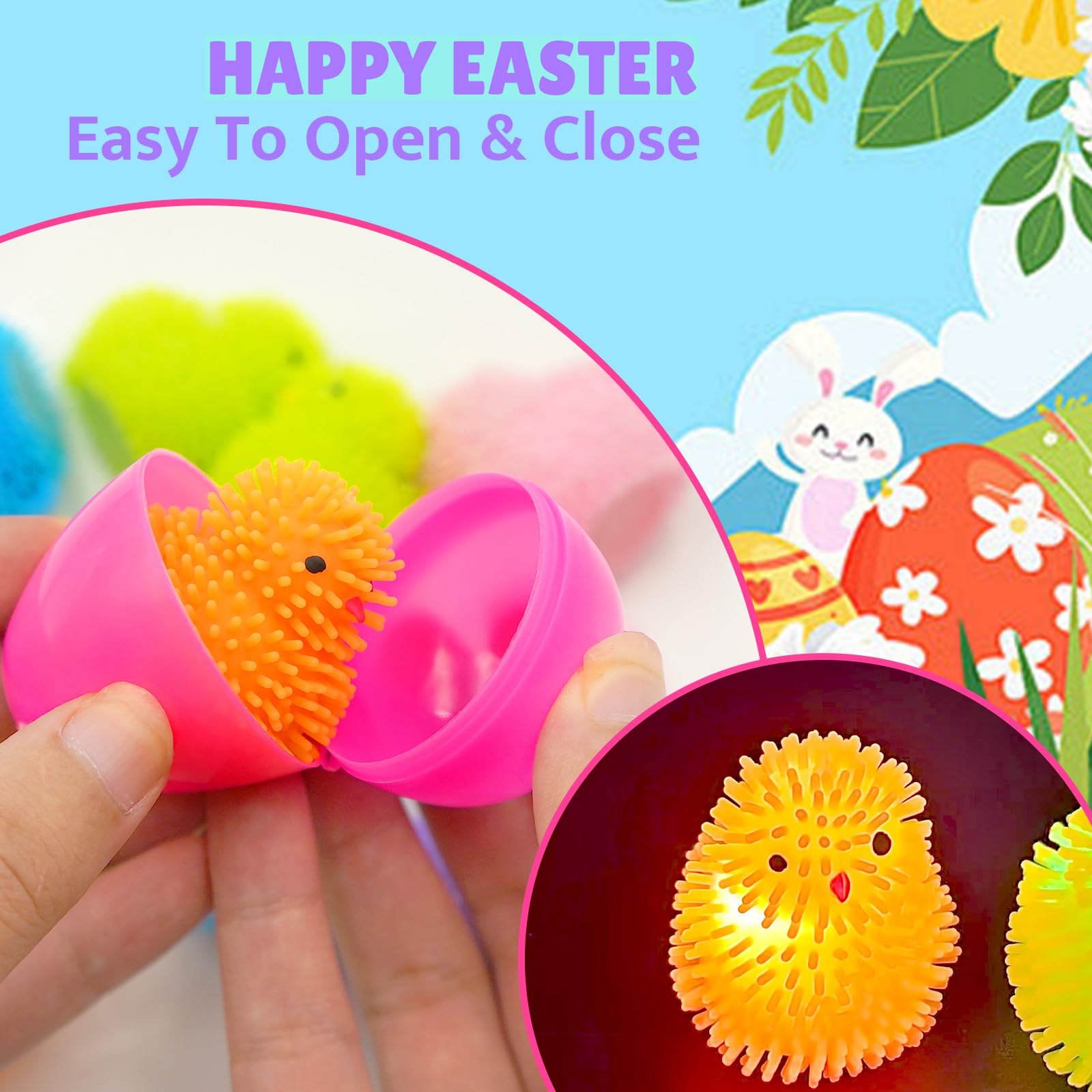Durable, kid-friendly materials ensure safe, long-lasting Easter toys