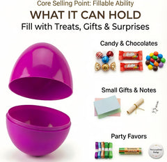PIONJOY seven-color eggs offer vibrant decorating options for Easter.