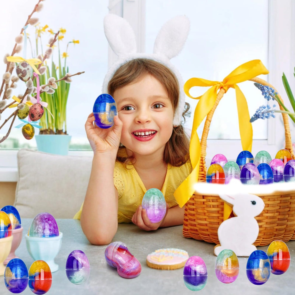 PIONJOY Stress-relief slime egg for tactile play
