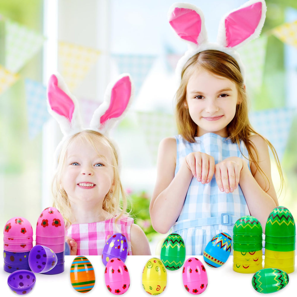 PIONJOY 48-pack easter eggs suitable for decorations and parties