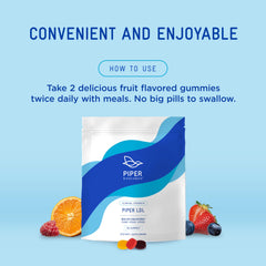 Two pouches packaging keeps supply fresh for consistent use