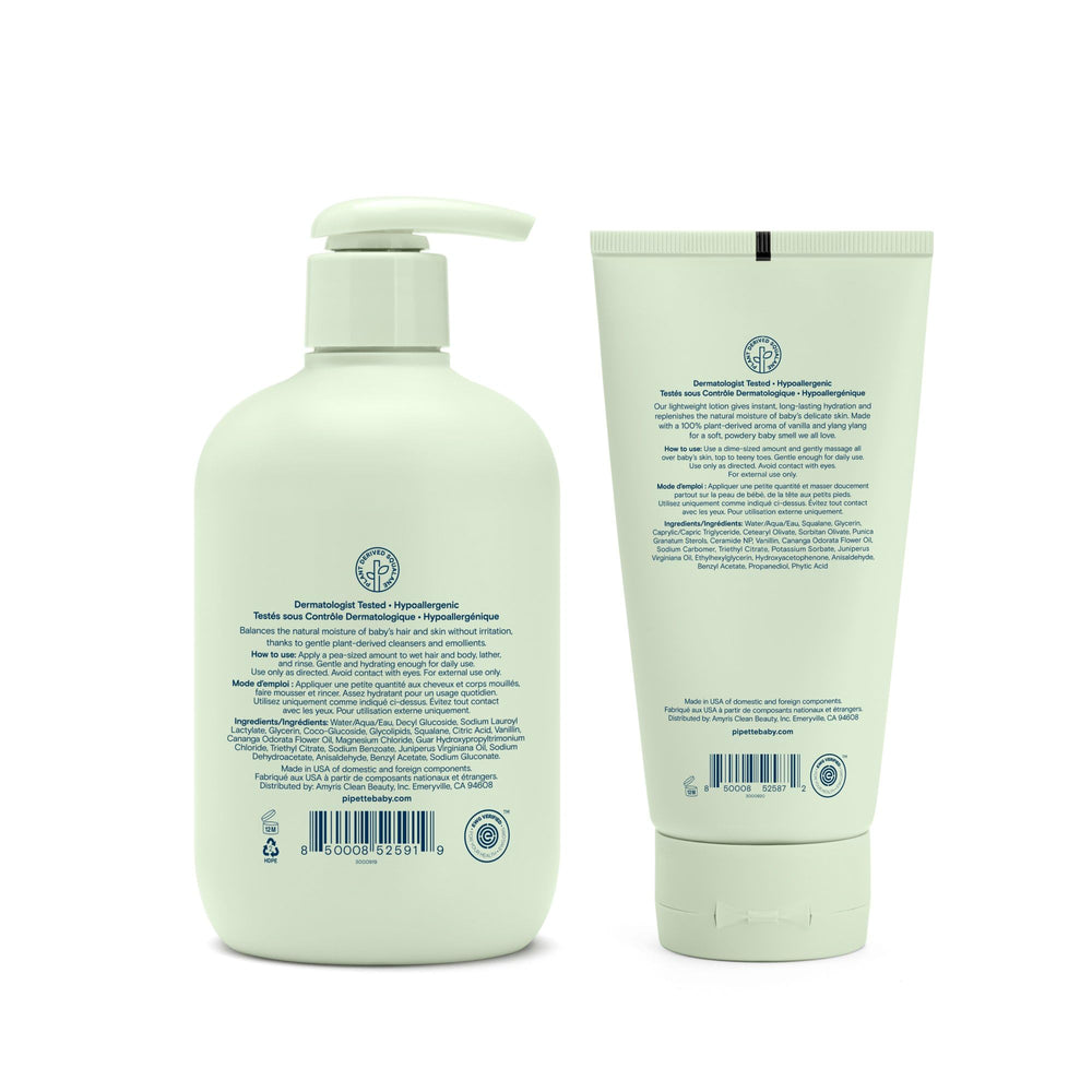 Pipette plant-derived ingredients close-up highlighting natural care.