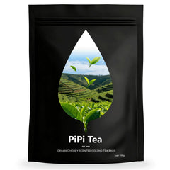 Pipi Tea Oolong box with 25 bags for a convenient daily ritual.