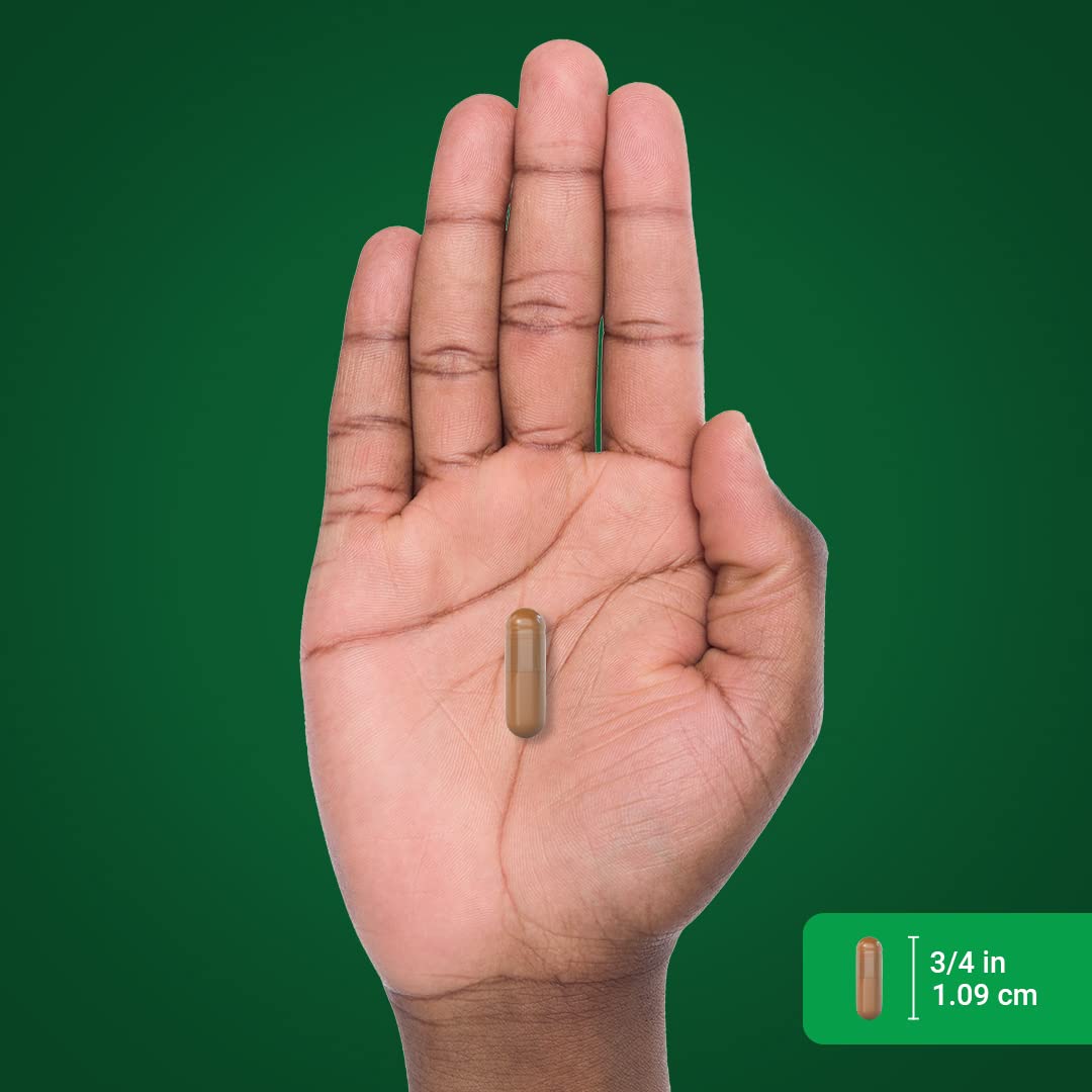 Cinnamon capsules on shelf evoke everyday wellness routines.