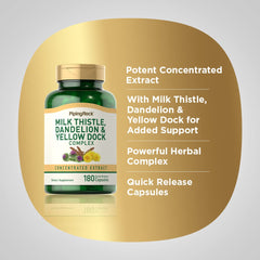 Piping Rock concentrated extract visual highlights the herbal complex