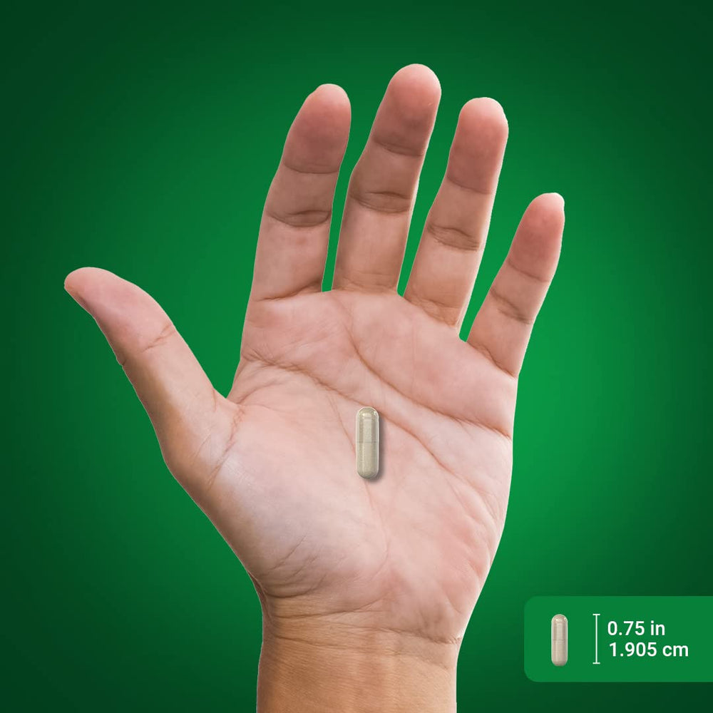 Piping Rock daily routine scene with ready-to-take capsules