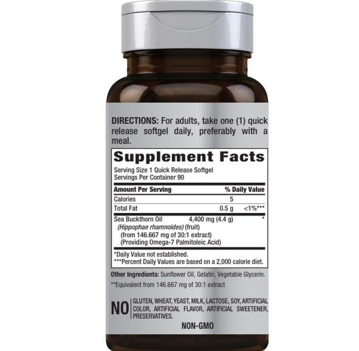 Piping Rock daily supplement on kitchen counter