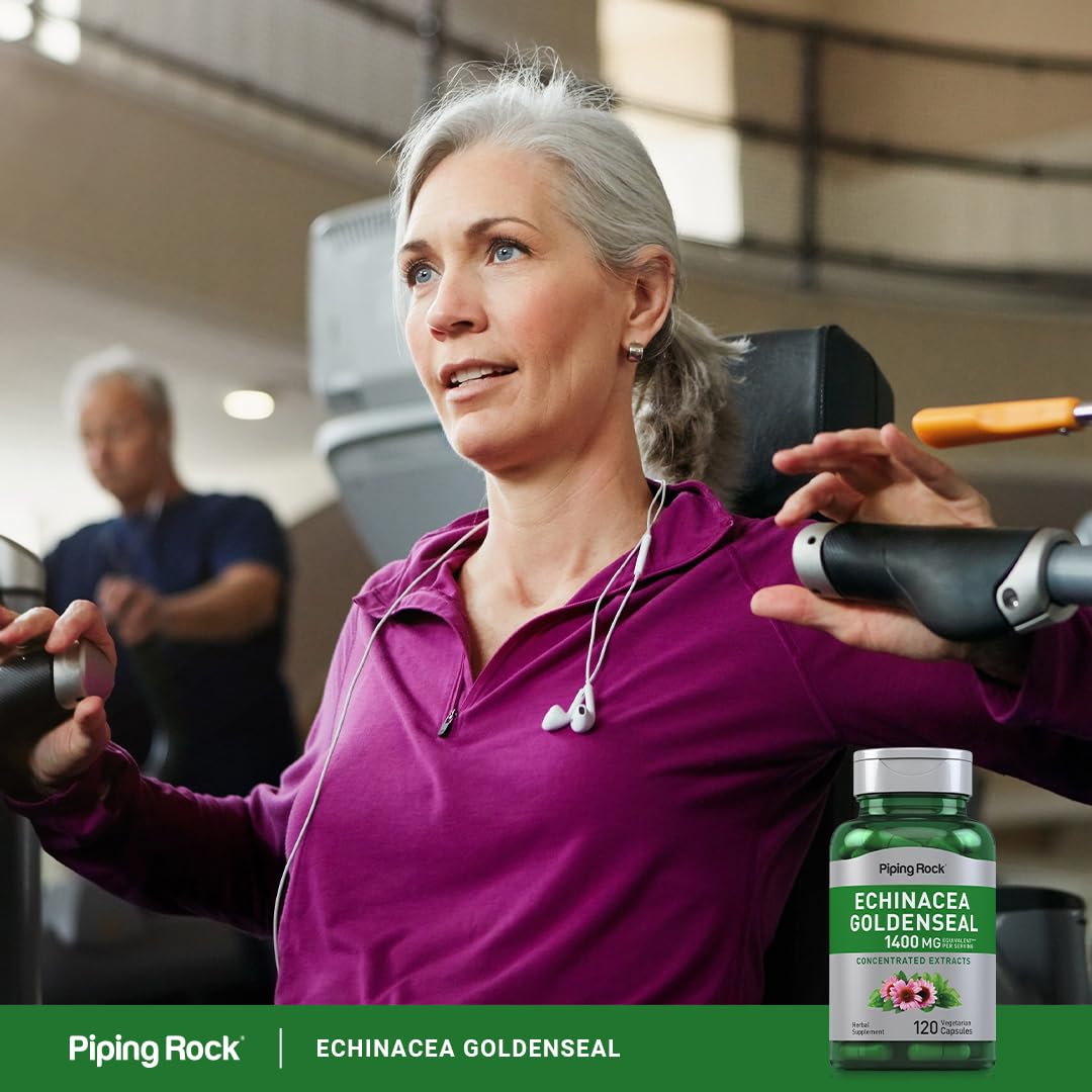 Piping Rock ingredient panel on bottle signals trusted sourcing and quality.