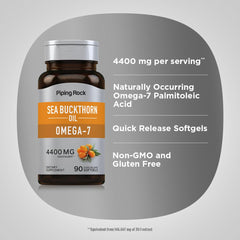 Piping Rock gluten-free non-GMO label for product assurance