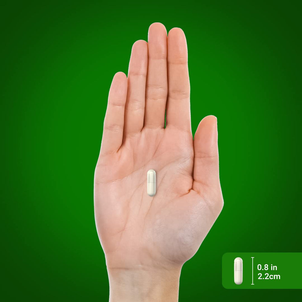 Piping Rock Green Lipped Mussel badge indicating non-GMO and gluten-free status.