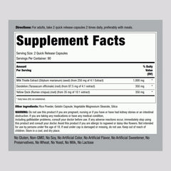 Piping Rock label shows concentrated extract and herbal blend